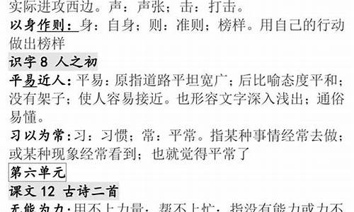 成语意思解析大全_成语意思解析大全图片