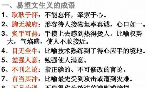 高中成语解释和造句_高中语文成语解释及造句总结