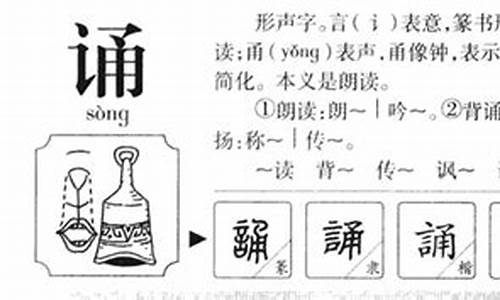 诵的四字成语_形容朗诵的四字成语