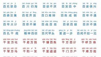 预充成语四个字_预充成语四个字开头